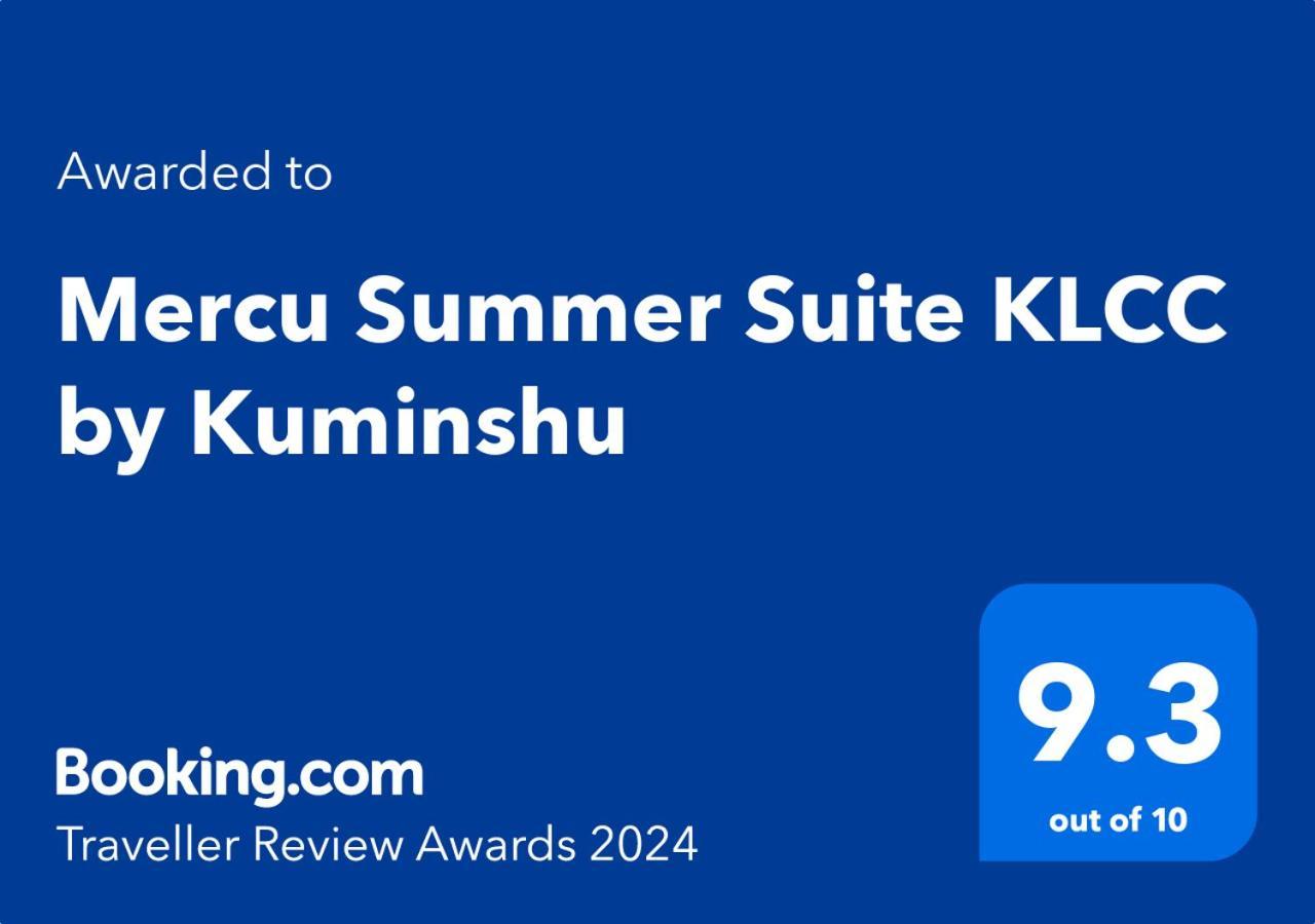 Mercu Summer Suite Klcc By Kuminshu Kuala Lumpur Luaran gambar